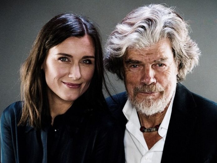 Diane und Reinhold Messner haben sich 2018 kennengelernt.