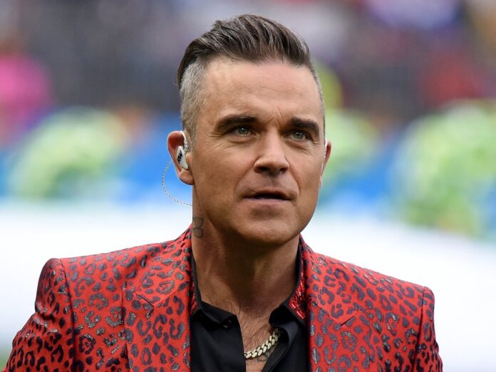 Seit 1997 erfolgreich als Solosänger unterwegs: Robbie Williams.