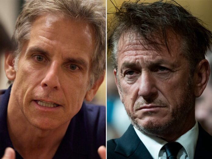 Ben Stiller (l.) und Sean Penn dürfen nicht mehr nach Russland.