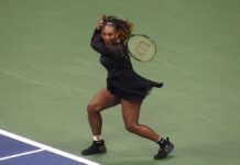 Serena Williams stand bei den US Open vermutlich zum letzten Mal als Profi auf dem Tennis-Court.