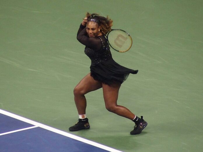 Serena Williams stand bei den US Open vermutlich zum letzten Mal als Profi auf dem Tennis-Court.