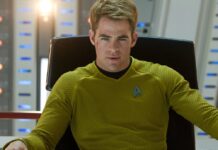 Chris Pine erforscht vorerst keine neuen Welten als Captain Kirk.