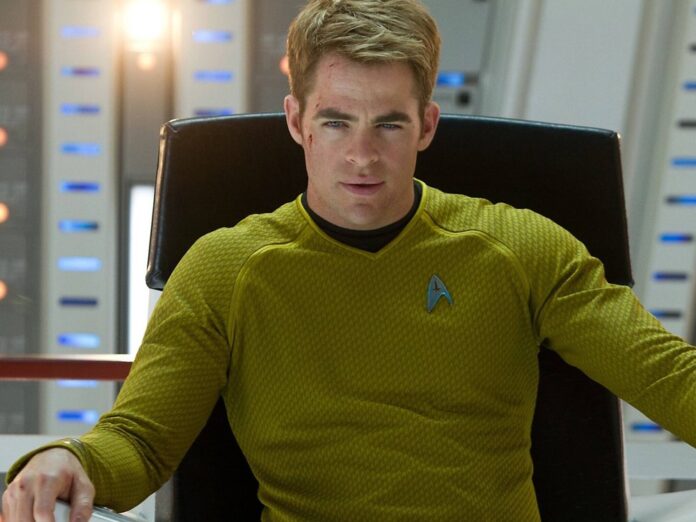 Chris Pine erforscht vorerst keine neuen Welten als Captain Kirk.