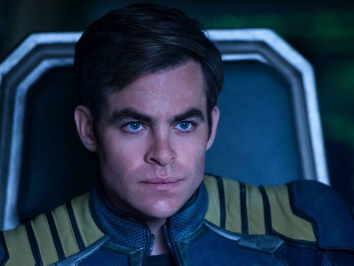 Chris Pine als Captain Kirk im bisher letzten Franchise-Eintrag 