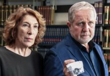 Kommissarin Bibi Fellner (Adele Neuhauser) und ihr Kollege Moritz Eisner (Harald Krassnitzer) ermitteln im "Tatort: Das Tor zur Hölle".