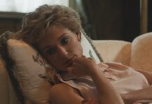 Elizabeth Debicki als Lady Diana in "The Crown".