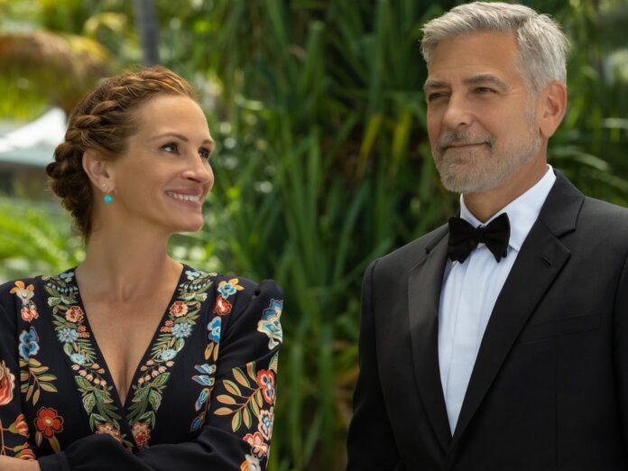 Julia Roberts und George Clooney spielen in 