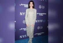 Anne Hathaway beim "New York Film Festival".