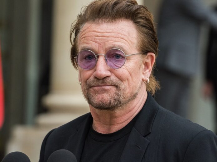 U2-Sänger Bono fühlt sich heute fitter als vor 25 Jahren.