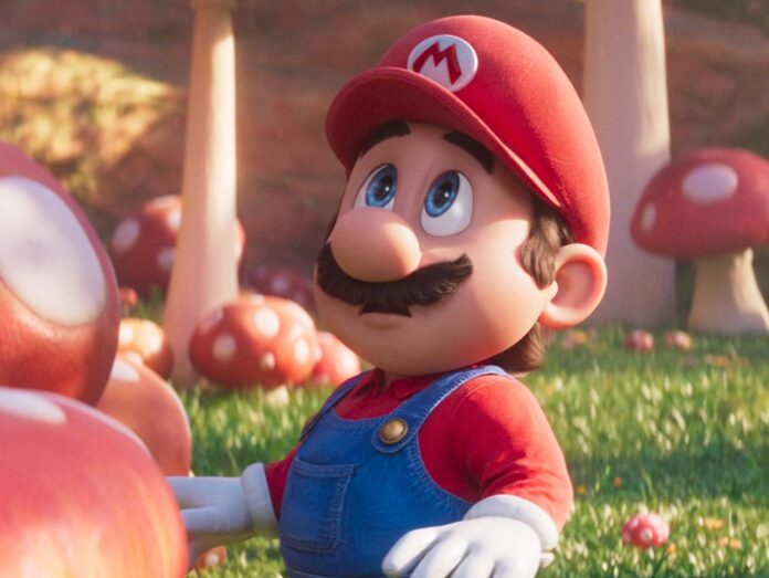 Hollywood-Star Chris Pratt erntet Kritik für seine Sprecherarbeit als Mario.
