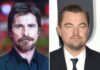 Christian Bale (l.) sieht seinen Schauspiel-Kollegen Leonardo DiCaprio an der absoluten Spitze der Hollywood-Hiercharchie.