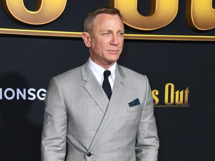 Daniel Craig wurde mit einem Orden ausgezeichnet.