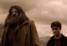 Robbie Coltrane und Daniel Radcliffe in "Harry Potter und der Halbblutprinz".