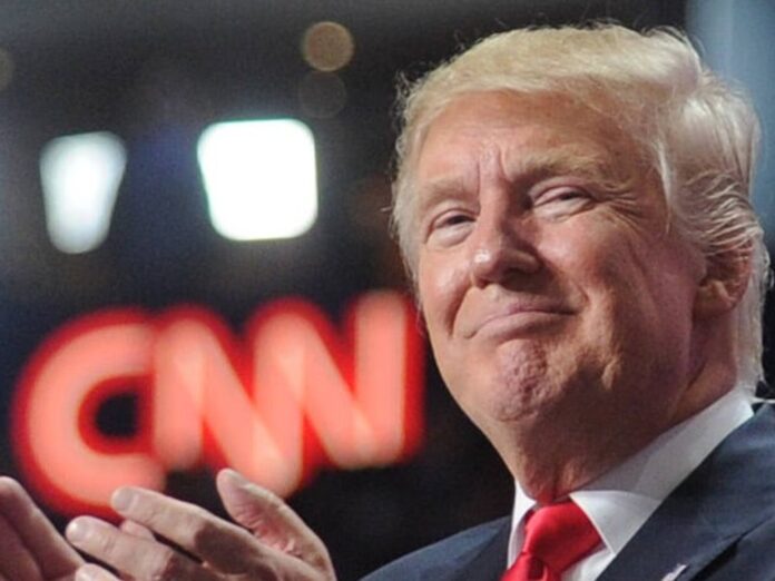 Donald Trump hat gegen den US-Sender CNN eine Klage eingereicht.