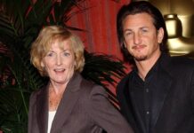 Eileen Ryan und ihr Sohn Sean Penn im Jahr 2004 in Beverly Hills.