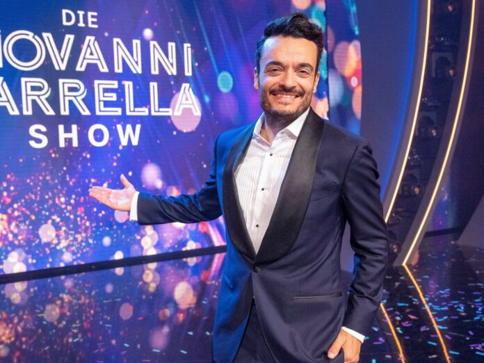 Giovanni Zarrella moderiert am 5. November wieder seine beliebte Musikshow.