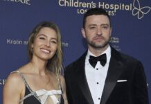 Jessica Biel und Justin Timberlake besuchten gemeinsam ein Spendenevent.