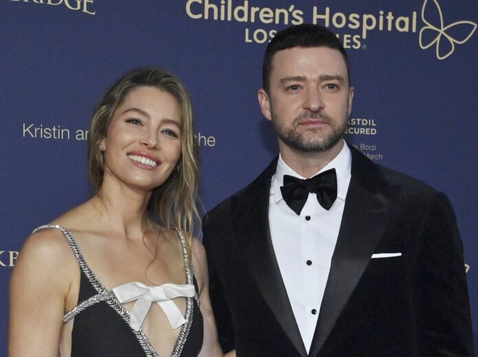 Jessica Biel und Justin Timberlake besuchten gemeinsam ein Spendenevent.