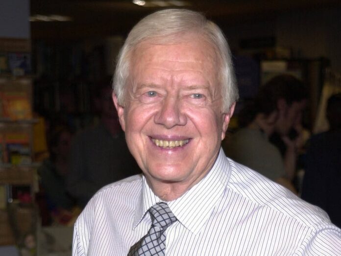 Jimmy Carter feiert 98. Geburtstag.