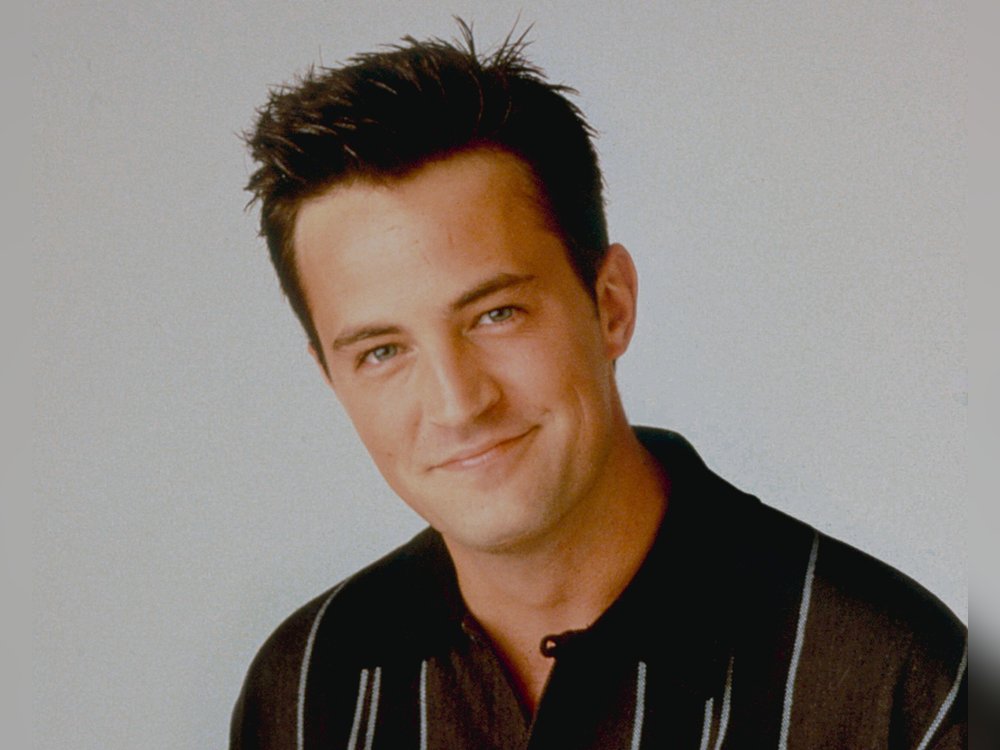 Als Chandler Bing brachte Matthew Perry in der Sitcom "Friends" Millionen von Menschen zum Lachen.