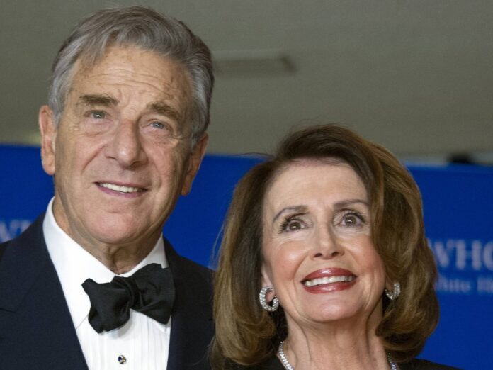 Nancy Pelosi mit ihrem Ehemann Paul.