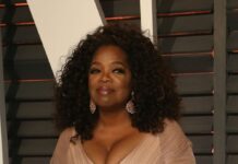 Bei Oprah Winfrey wurden 2021 zwei Knieoperationen nötig.