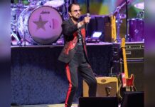 Ringo Starr bei einem Konzert im September in Florida.