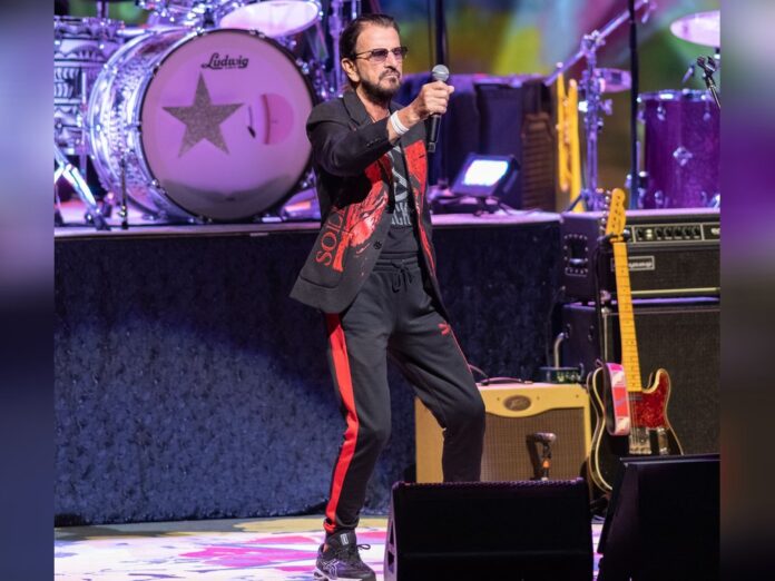 Ringo Starr bei einem Konzert im September in Florida.