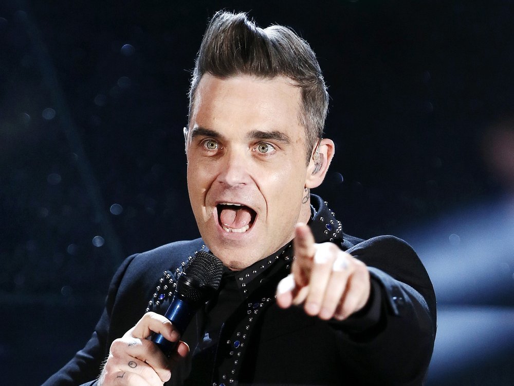 Auf Netflix will Robbie Williams alles von sich Preis geben.