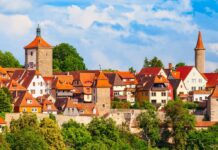 Die Geschichte Rothenburgs reicht bis ins Jahr 960 zurück.