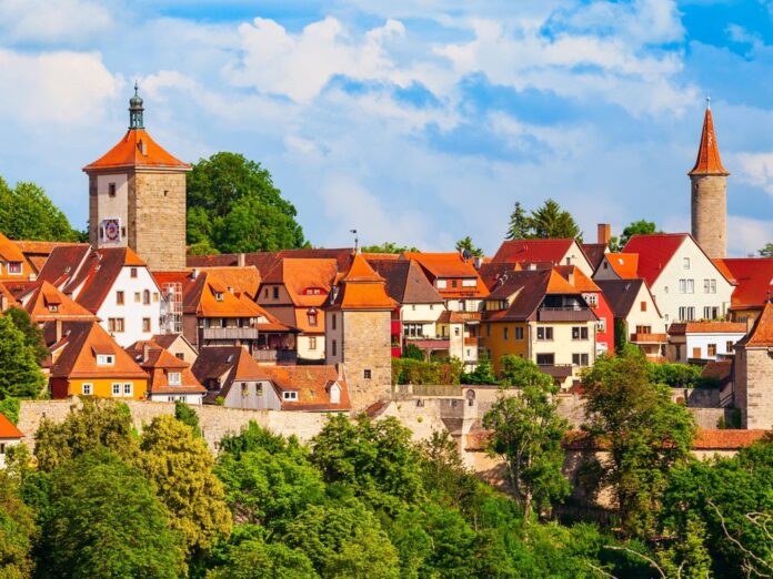 Die Geschichte Rothenburgs reicht bis ins Jahr 960 zurück.