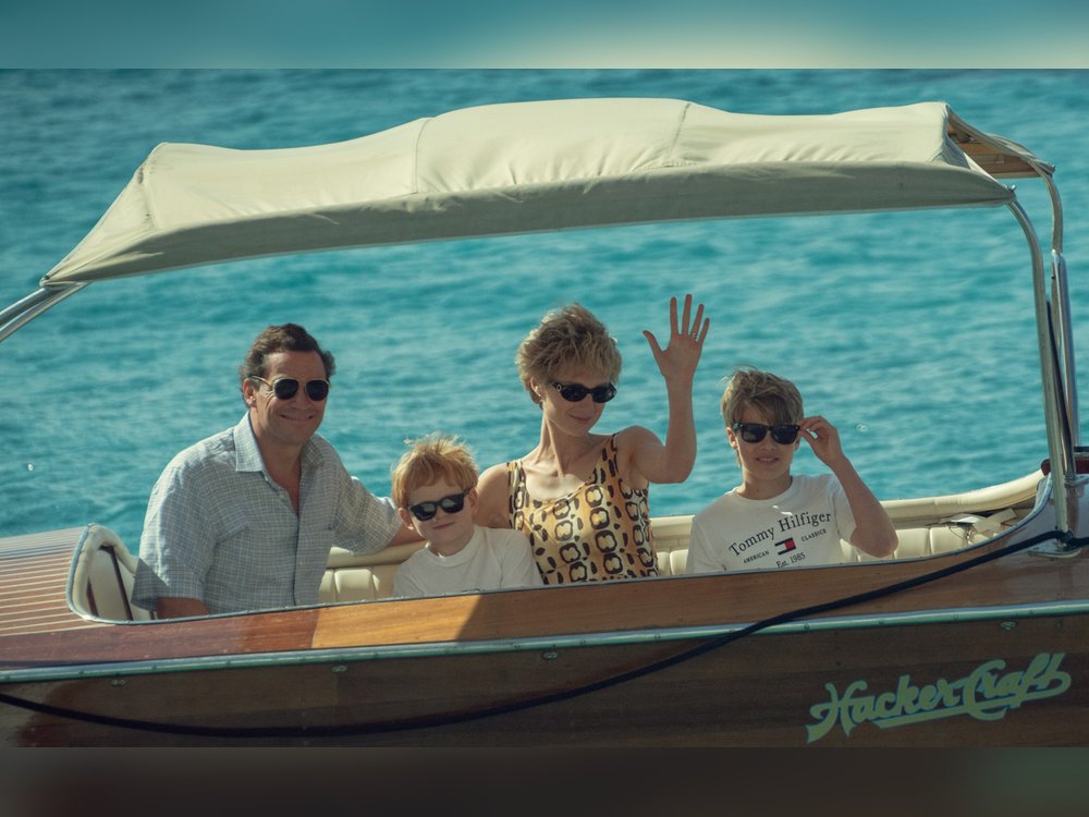 "The Crown" zeigt auch das Familienleben von Prinzessin Diana