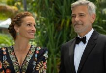 Klassisches Starkino: Julia Roberts und George Clooney in "Ticket ins Paradies".