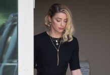 Amber Heard nach dem Urteil im Verleumdungsprozess gegen Johnny Depp im Sommer.