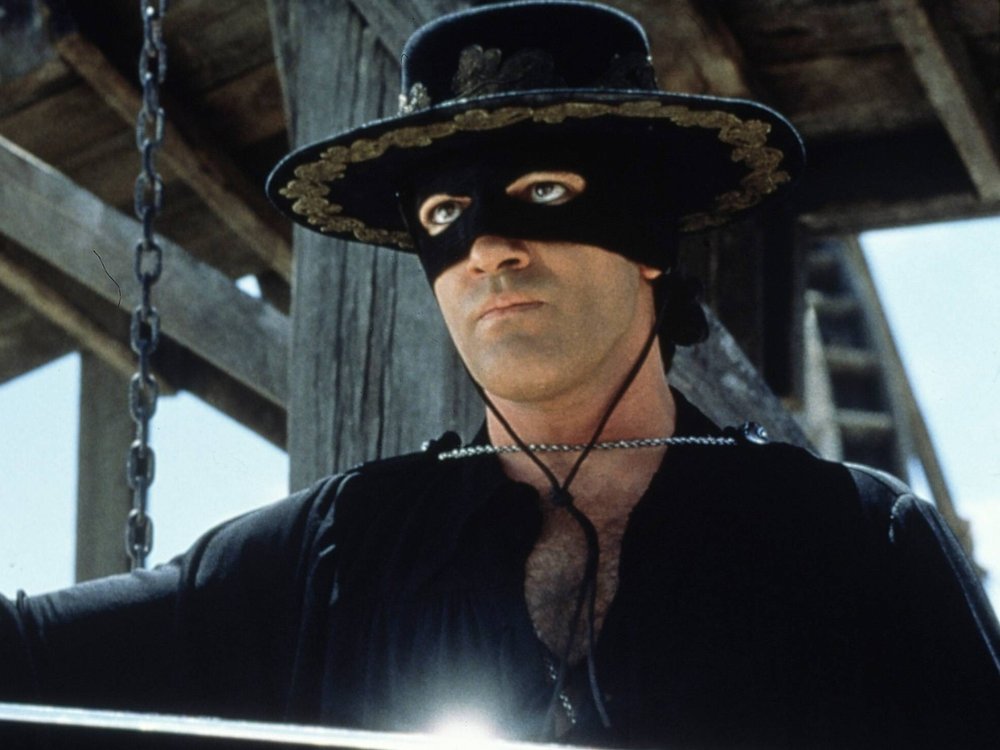 Hollywood-Star Antonio Banderas verkörperte den degenschwingenden Maskenmann Zorro zweimal. Er übernahm die Rolle 1998 in "Die Maske des Zorro" von Anthony Hopkins. Nun hat Banderas sich seinerseits einen Nachfolger überlegt.