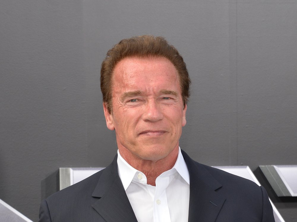Arnold Schwarzenegger ist zweifacher Großvater.