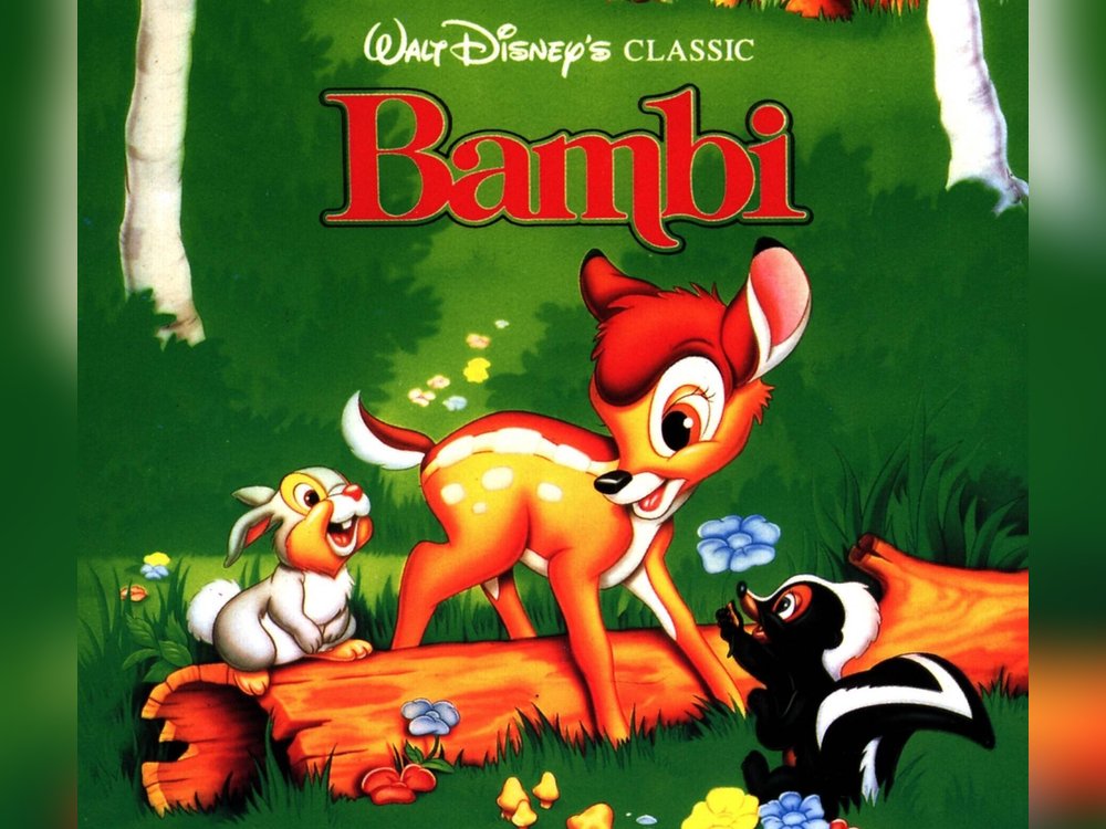 Der niedliche Junghirsch "Bambi" als blutrünstiger Killer? Das können sich wohl nur die wenigsten wirklich vorstellen.