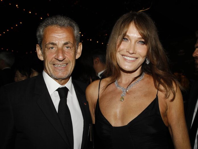 Nicolas Sarkozy und Carla Bruni scheinen immer noch glücklich verheiratet zu sein.