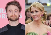 "Harry Potter"-Star Daniel Radcliffe reagierte sehr öffentlich auf J.K. Rowlings transgenderfeindliche Aussagen.