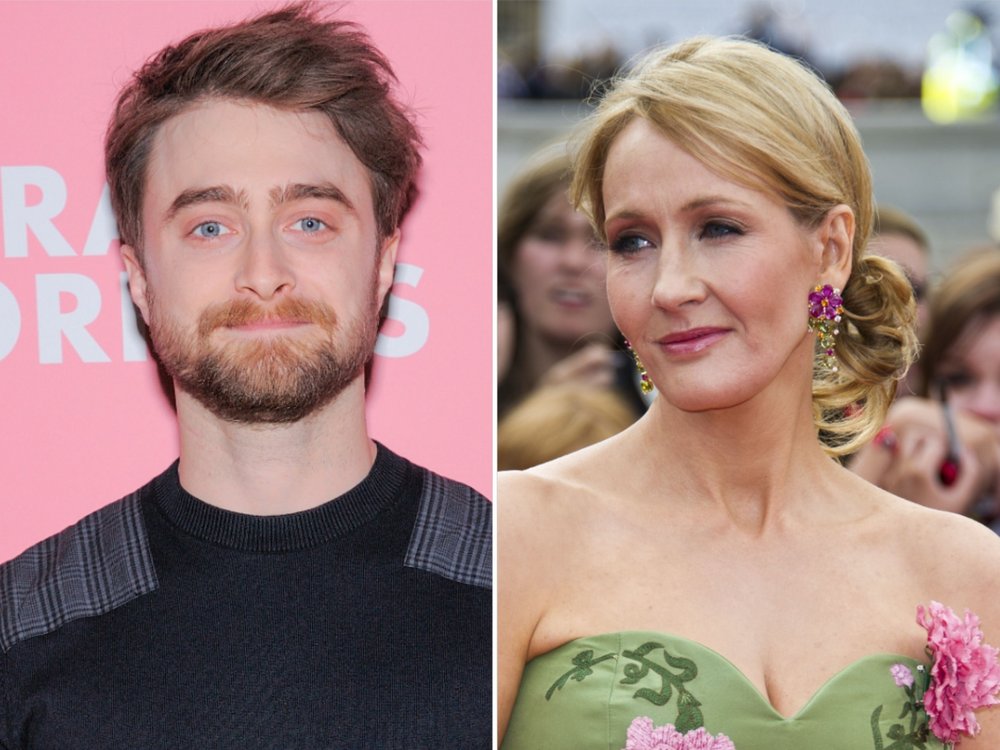 "Harry Potter"-Star Daniel Radcliffe reagierte sehr öffentlich auf J.K. Rowlings transgenderfeindliche Aussagen.