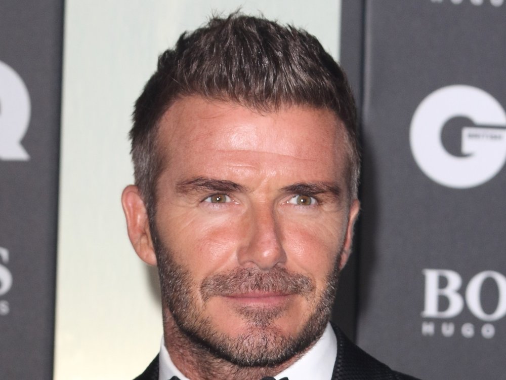 David Beckham gilt in der LGBTQ+-Szene als Ikone - noch.
