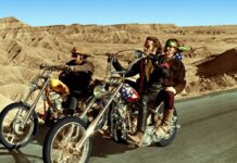 "Easy Rider" (1969) mit den Schauspielern Dennis Hopper