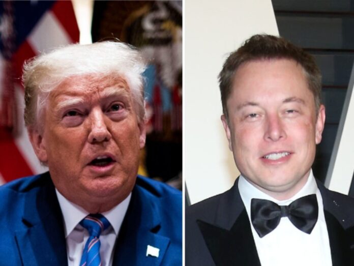 Donald Trump wurde von Elon Musk begnadigt.