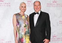 Fürstin Charlène und Fürst Albert II. bei den Princess Grace Awards in New York.
