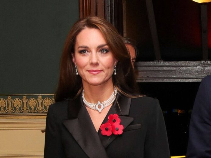Prinzessin Kate ehrte ihre verstorbene Schwiegermutter mit der Wahl ihres Schmucks.