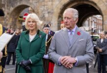Charles und Camilla waren in York zu Besuch.