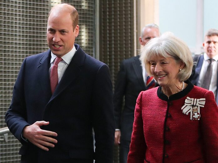 Prinz William hat Wales einen Kennenlern-Besuch ohne Ehefrau Kate abgestattet.