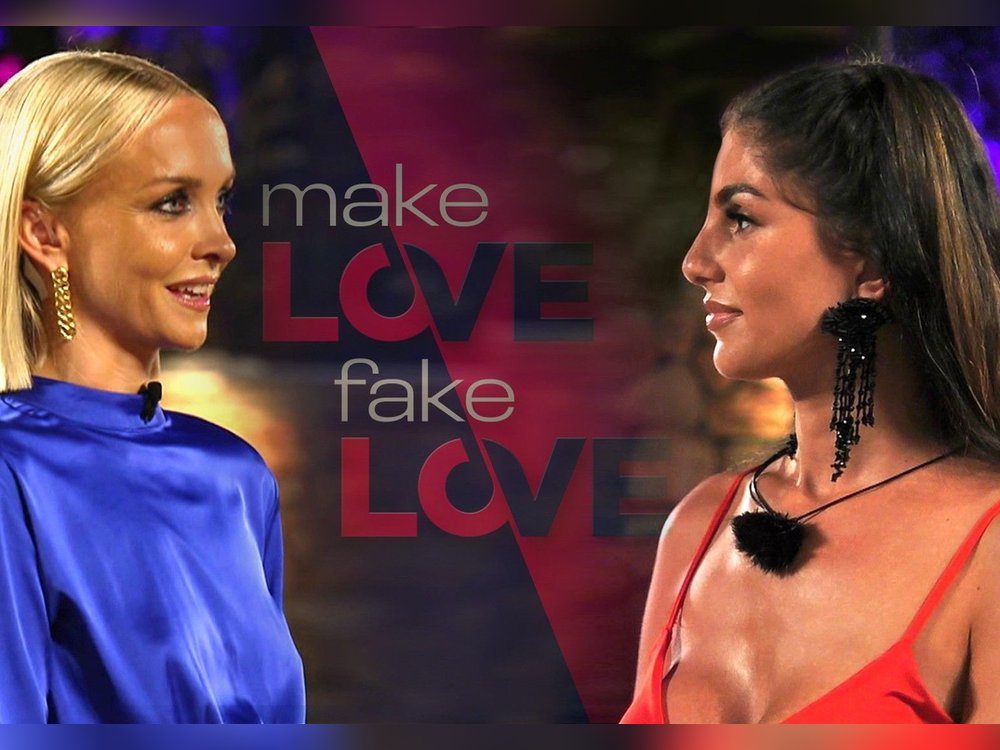 Moderatorin Janin Ullmann (l.) und Yeliz Koc in "Make Love
