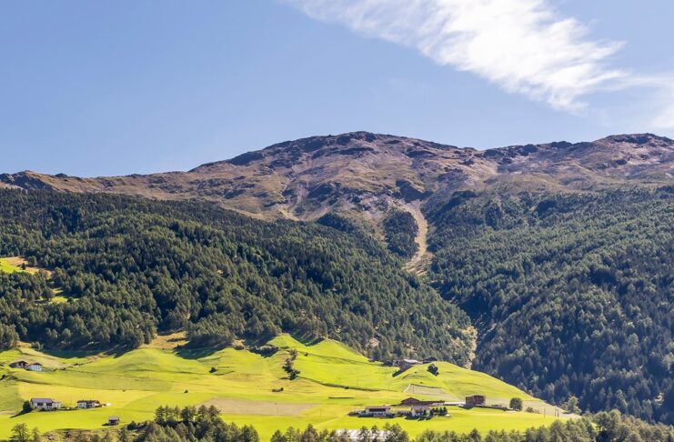 In Südtirol befindet sich das Matscher Tal.