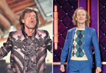 Die äußerlichen Ähnlichkeiten zwischen Mick Jagger (l.) und Olaf Schubert sind nicht von der Hand zu weisen.